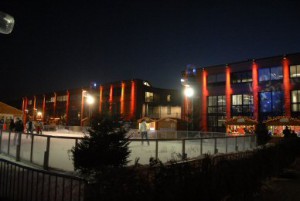 La patinoire de Saint-Louis