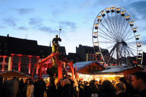 Marché de Noël à Mulhouse