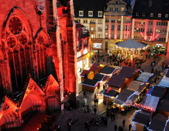 Marché de Noël à Mulhouse