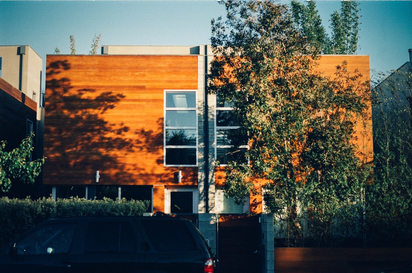 Nouveau logement en bois basse consommation