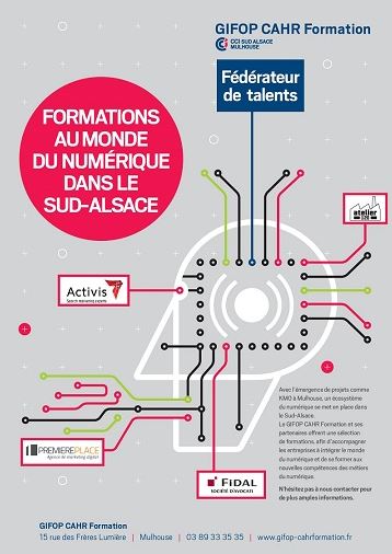 Formations digitales mulhouse